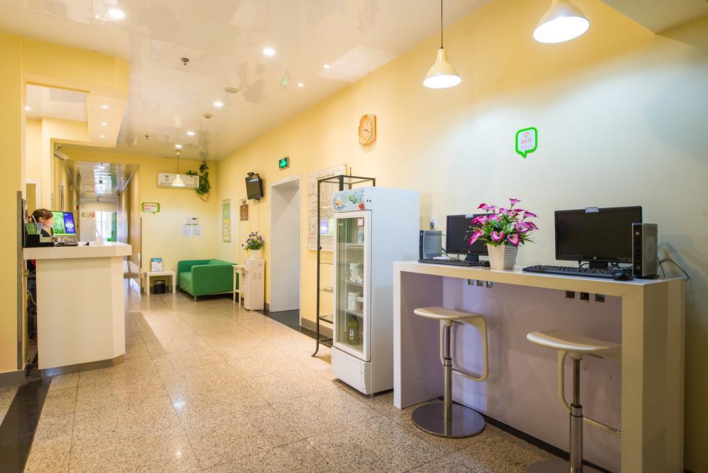 Hi Inn Ningbo Tianyi Square Branch المظهر الخارجي الصورة